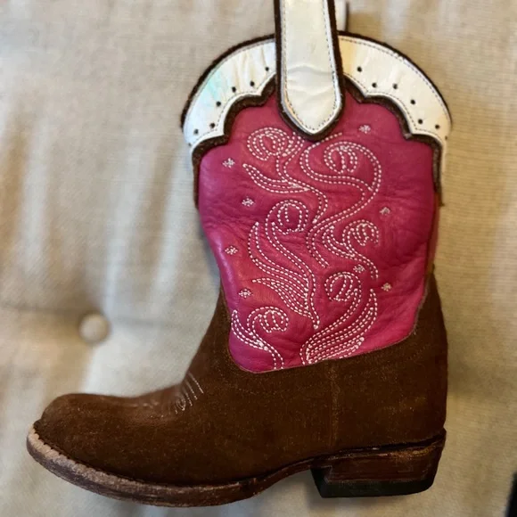 Miron Crosby Mini Girls Cowboy boots - Picture 4 of 9